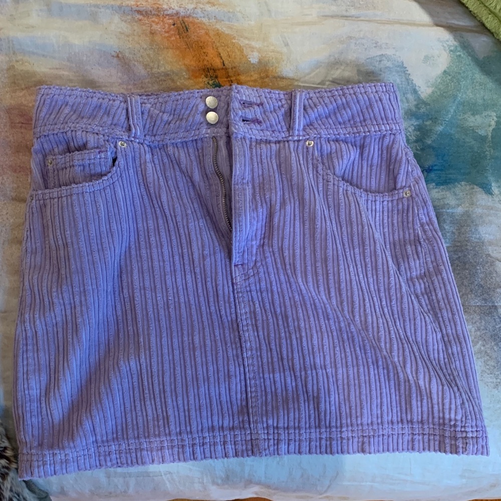 Urban Outfitters Corduroy Skirt